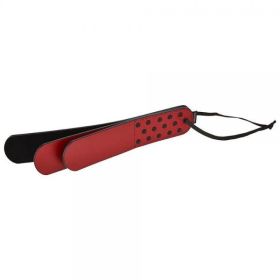 Sportsheets Saffron Layer Paddle Black Red (SKU: SS48031)