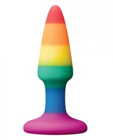 Colours Pride Edition Pleasure Plug Mini Rainbow (SKU: TCN-NSN-0408-51)